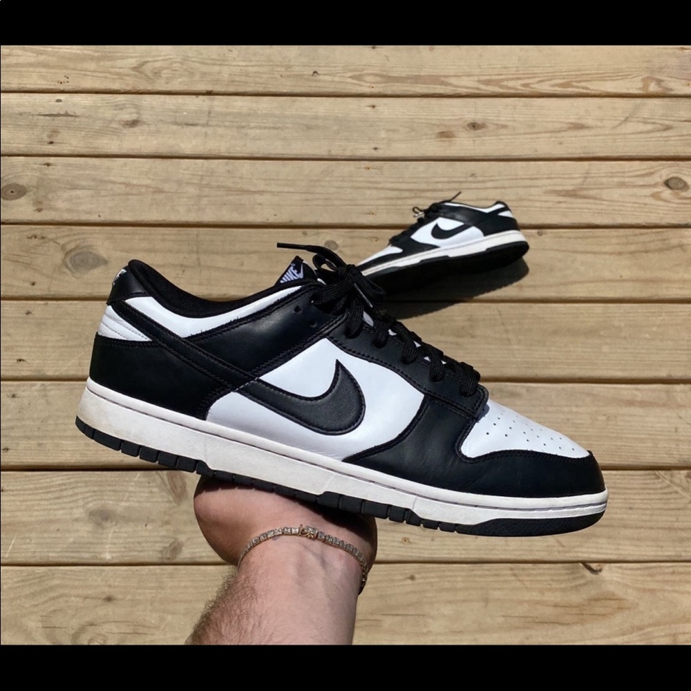 Nike panda dunk low size 12